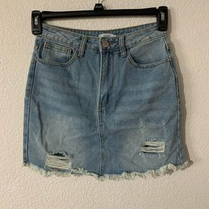Denim Skirt
